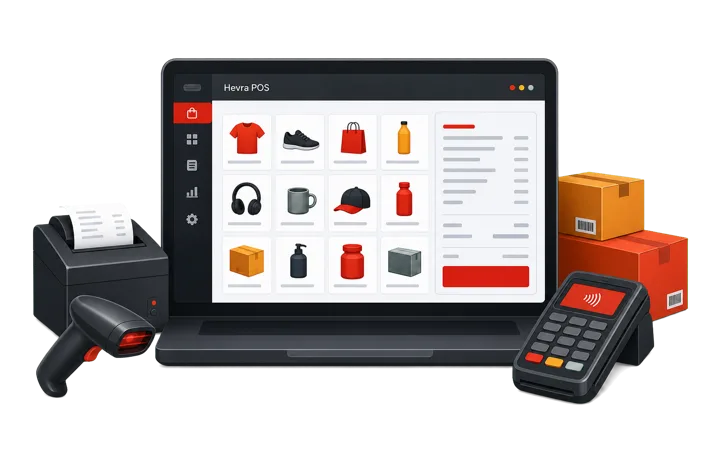 Hevra POS product